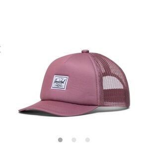 Herschel Baby Whaler Cap Mesh in Ash Rose